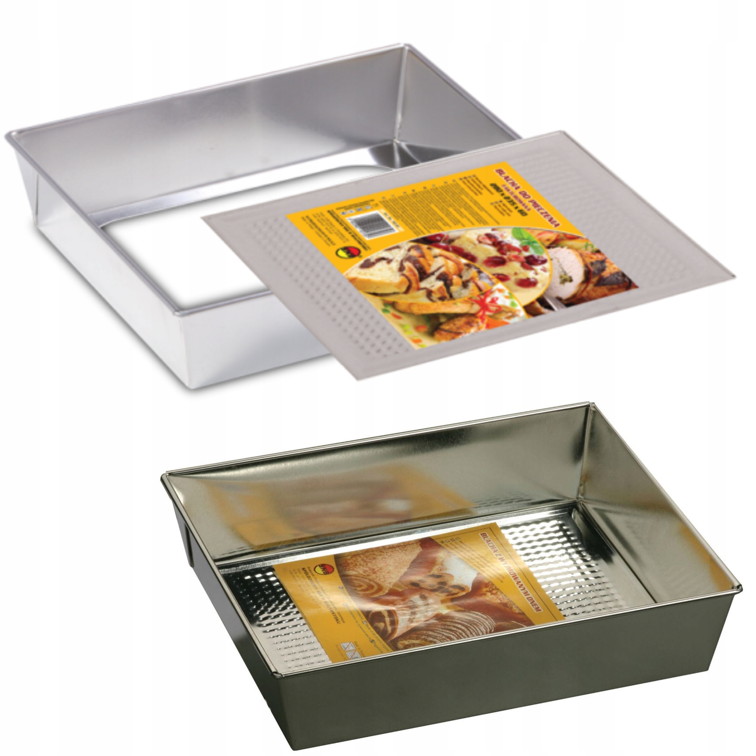 

Blacha Do Pieczenia Forma Wyjmowane Dno 36x24,5cm