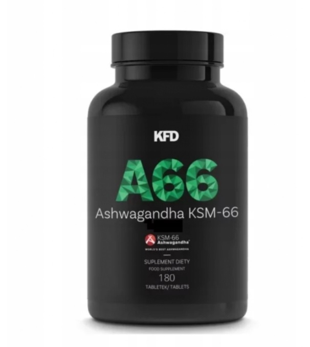 KFD Ashwagandha KSM-66 180 TABLETY