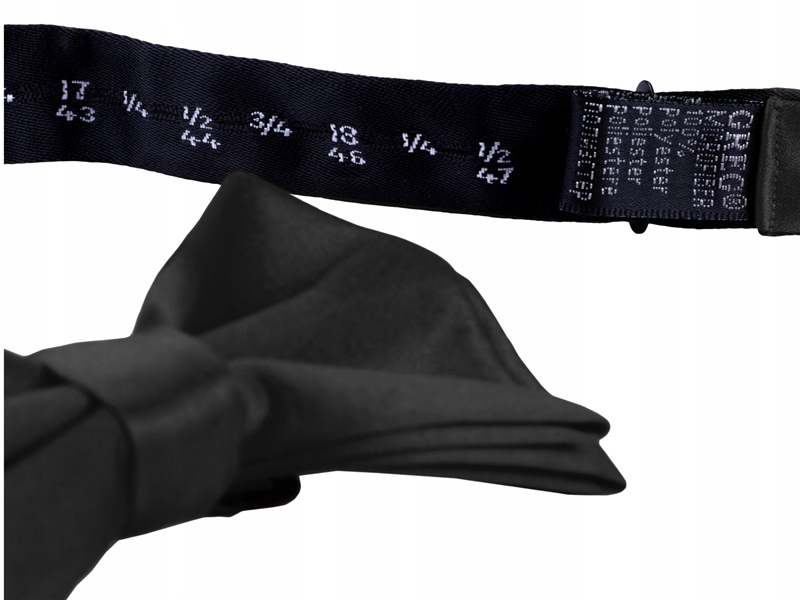 ŻAKARDOWA MUSZKA Mucha Męska do Koszuli GREG mz49 Model T-HOOK