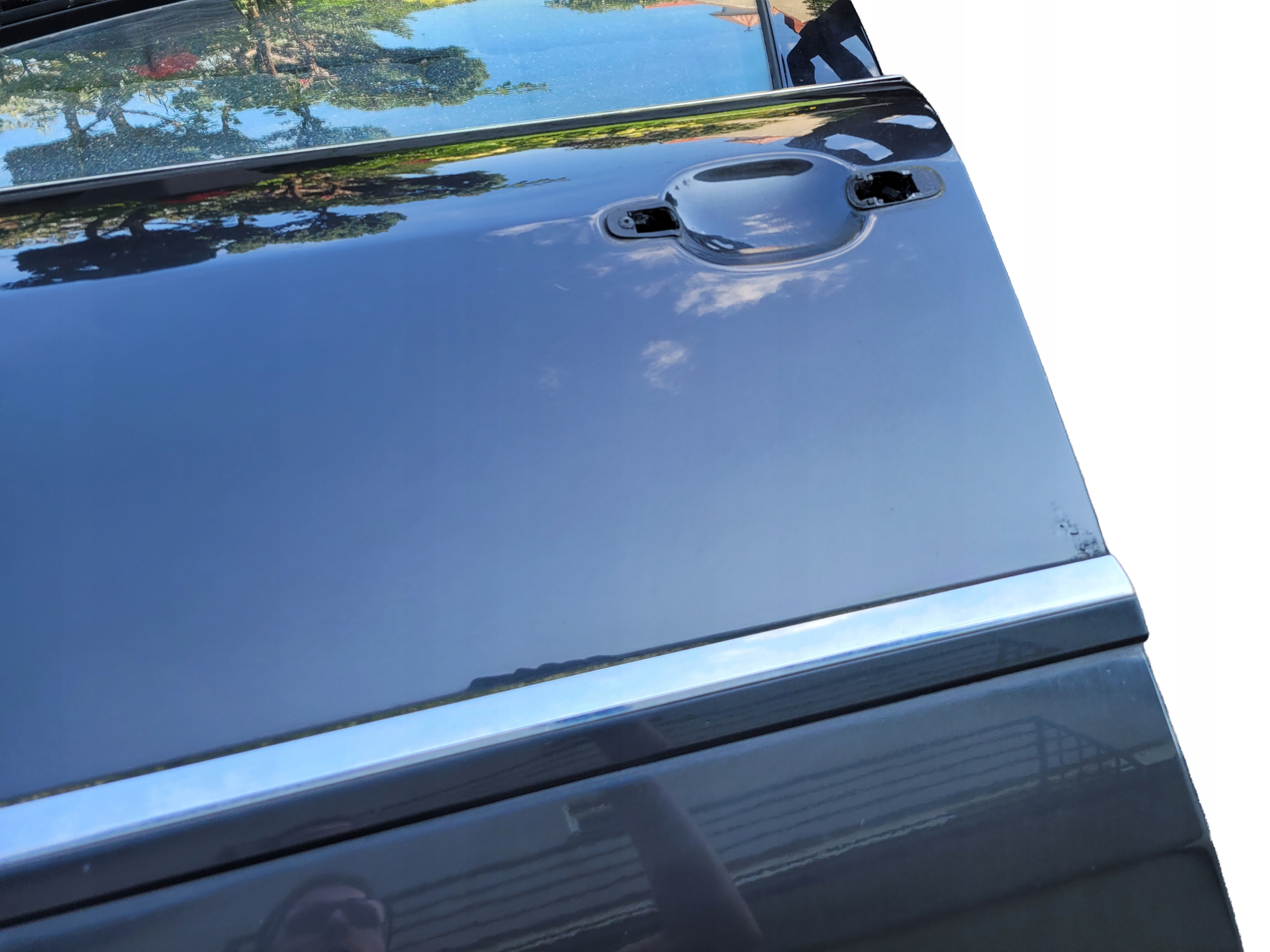 VW PHAETON II LIFT Tür vorne vorne links LD7Q