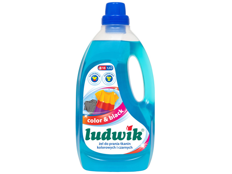 

Żel do prania Ludwik Color & Black 1500 ml