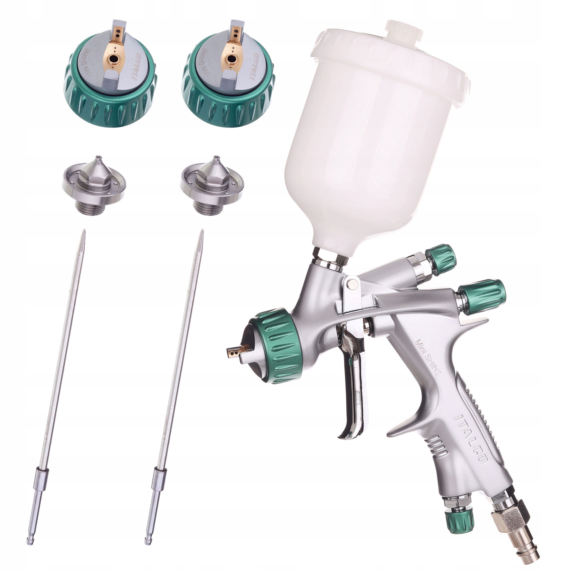 

Mini Pistolet Lakierniczy Italco Shine 0,8 1,0 1,2
