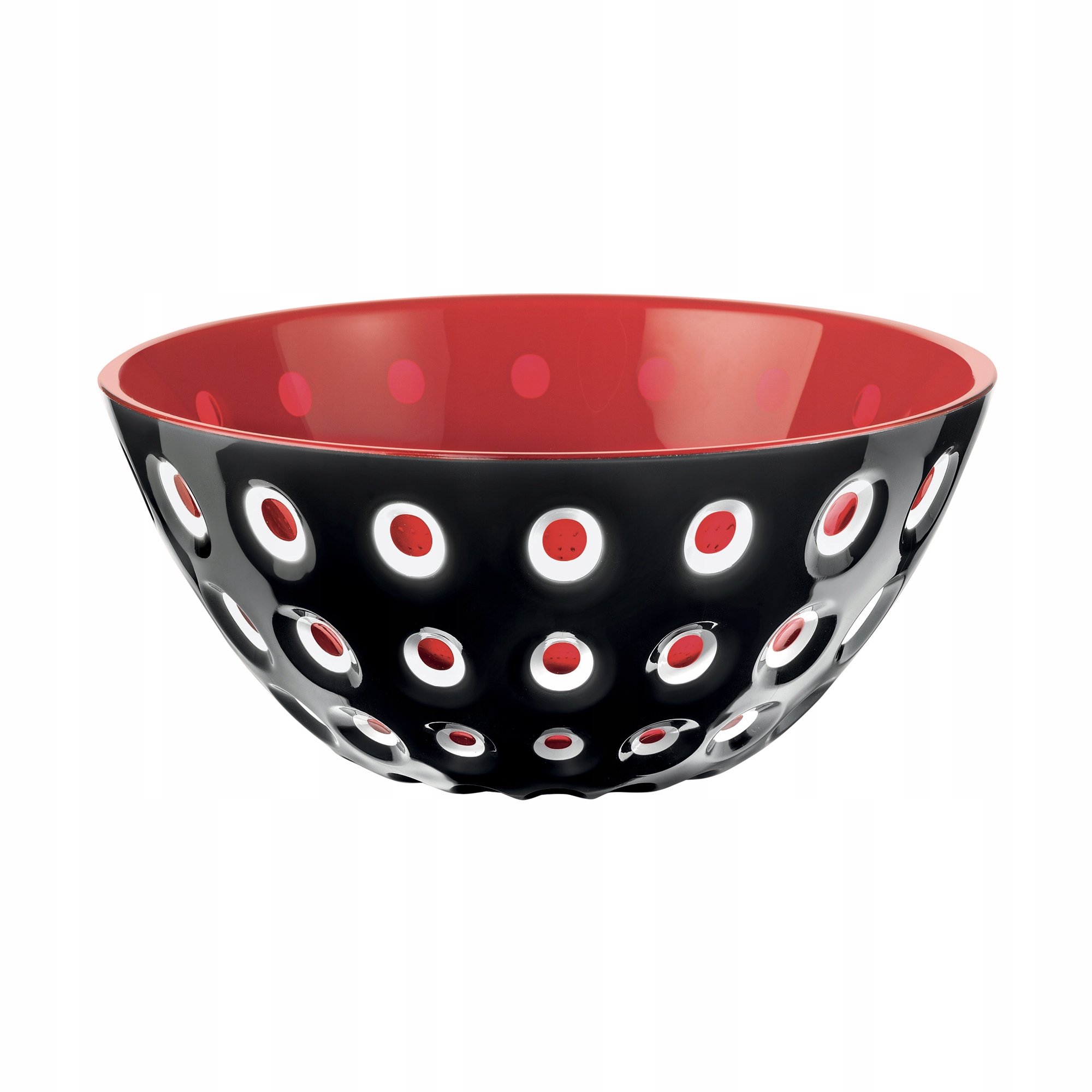 Guzzini Le Murrine Miska 20 cm Černočervená