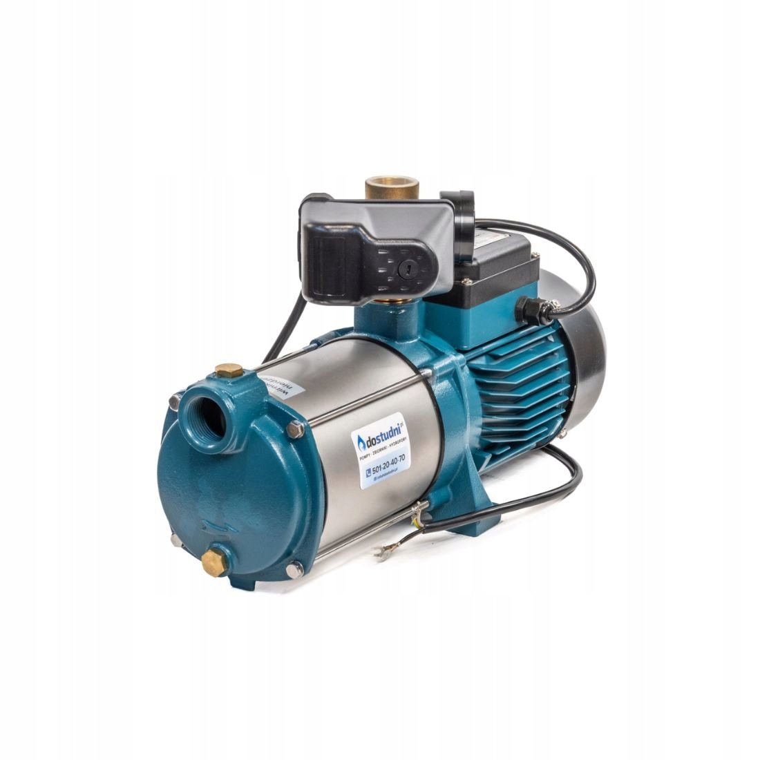 Pompa Mh 1300 Inox Ibo z osprzętem Pompa hydroforowa 1,3kW zestaw hydroforo