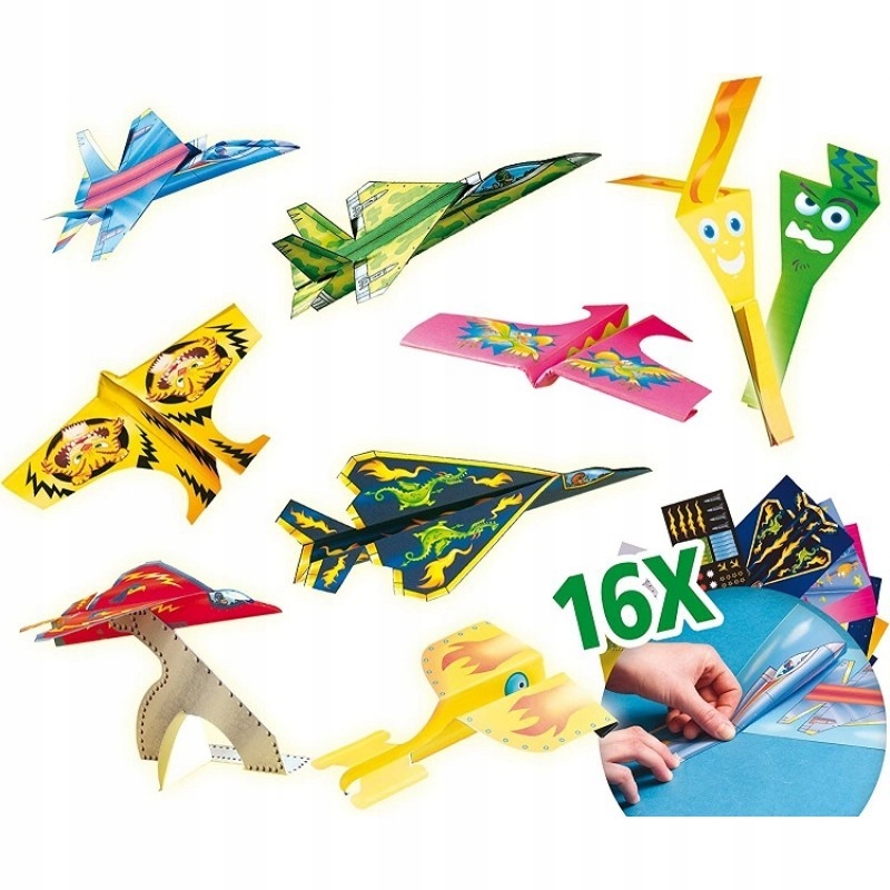 SES SAMOLOTY DO SKŁADANIA 00852 Marka SES Creative