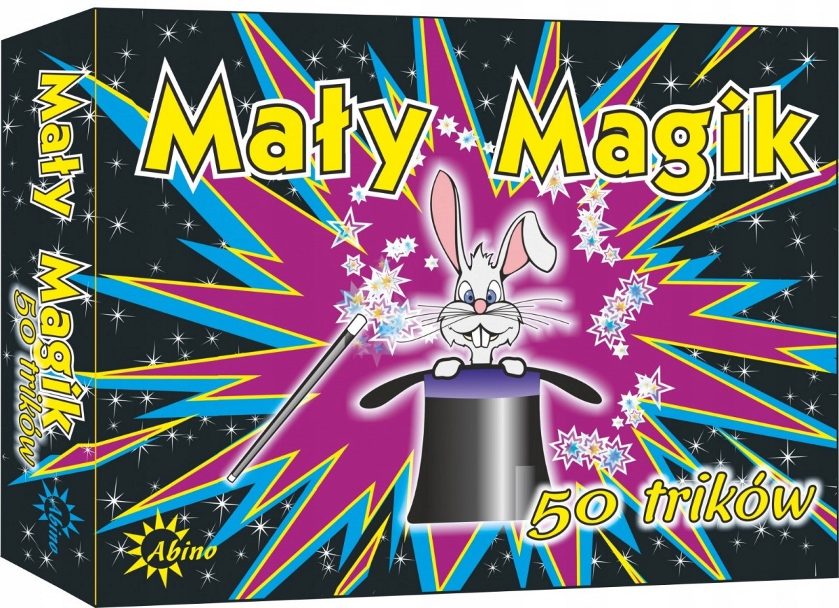 

Zestaw Magiczny dla Dzieci Mały Magik 50 Trików