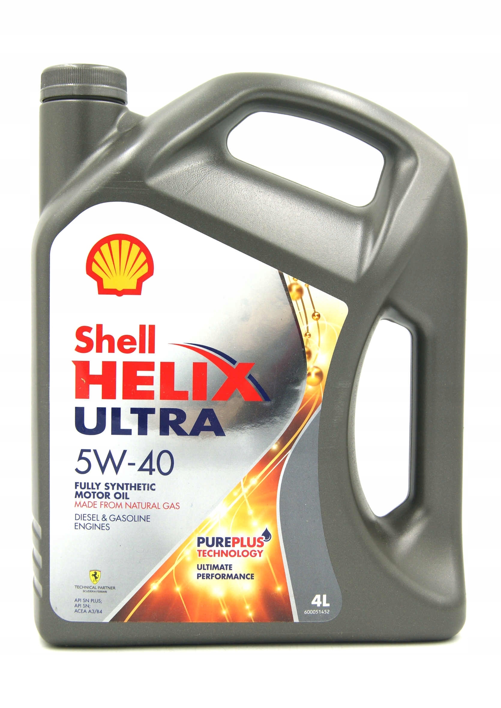 

Olej silnikowy Shell Helix Ultra 4L 5W-40