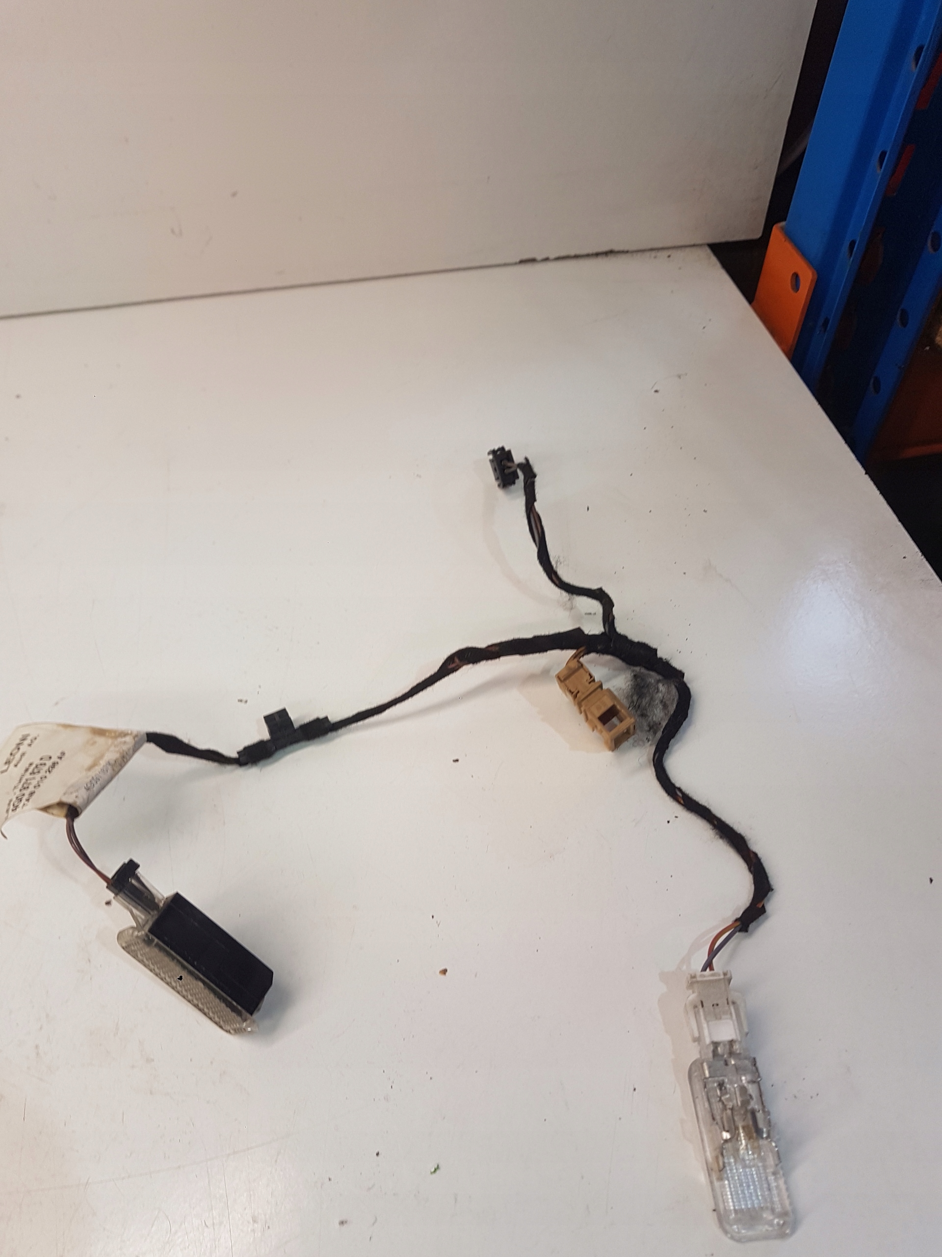 bundle passenger compartments AUDI A6 C7 A7 4G0971679D