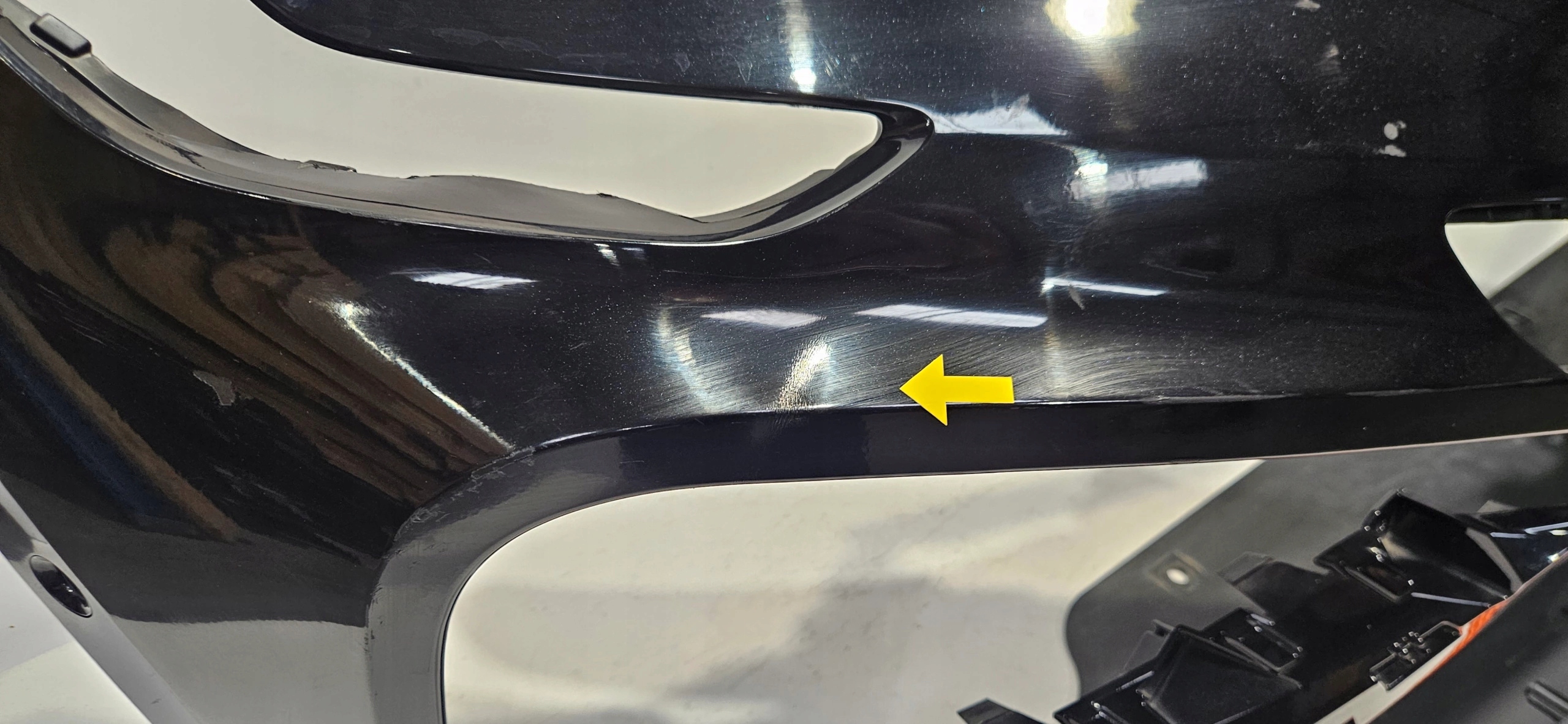front bumper RENAULT ARKANA RS LINE 19- PDC