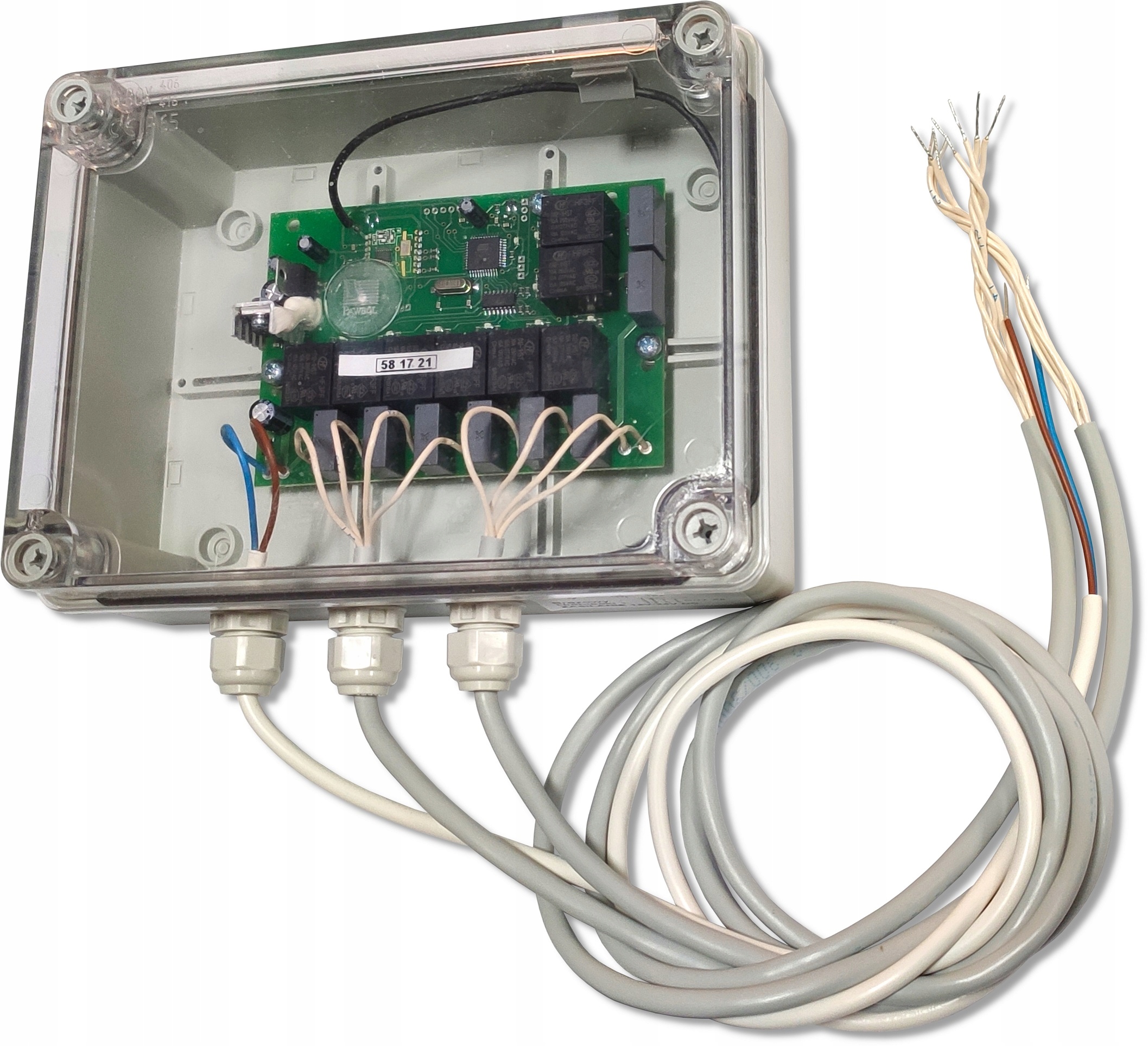 2530.8KAN.PILR - РАДИО УПРАВЛЕНИЕ ВОСЕМЬ КАНАЛОВ + ПУЛЬТ ДИСТАНЦИОННОГО УПРАВЛЕНИЯ РАДИО