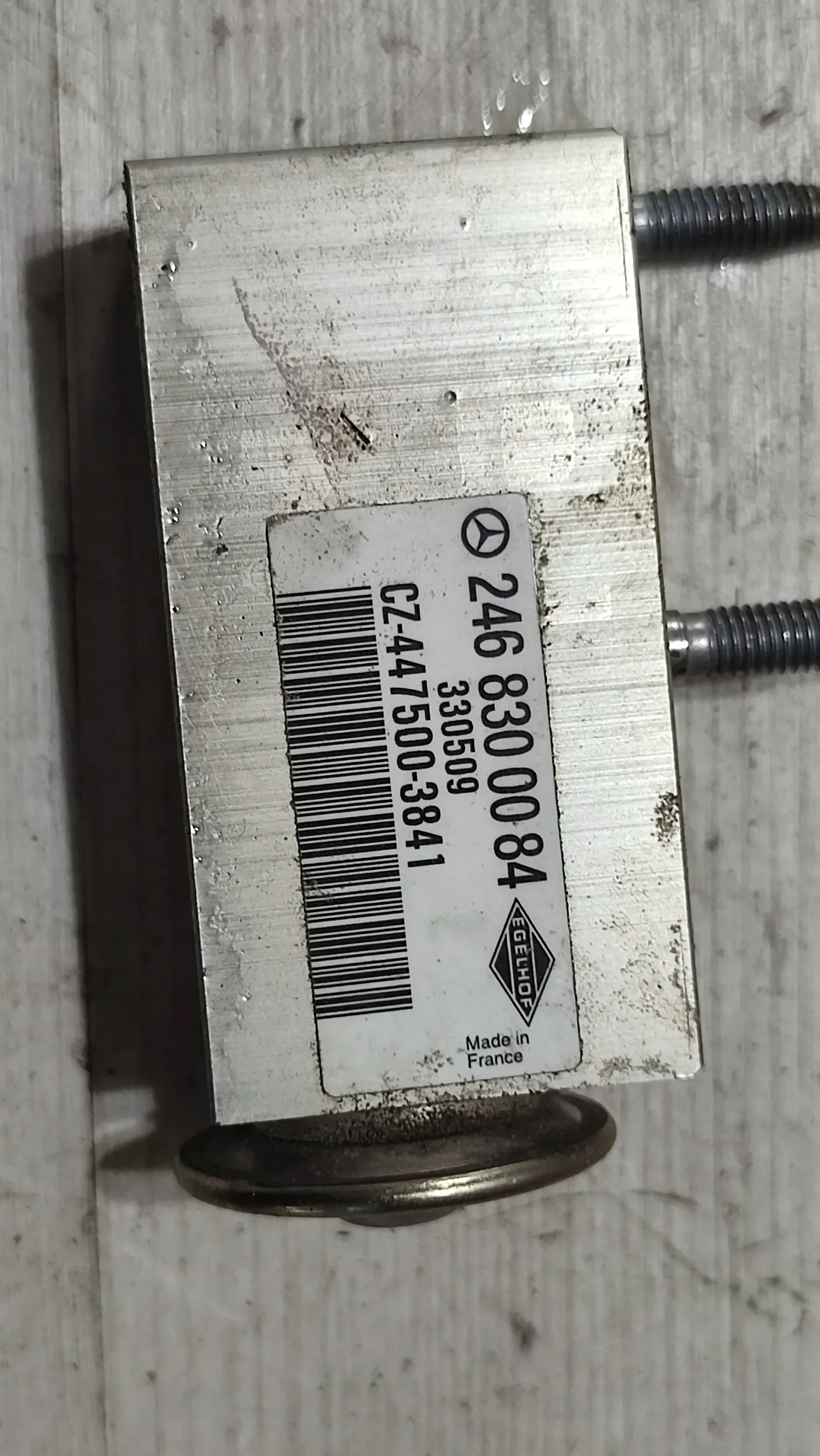 Mercedes-Benz A-classa W176 17r. 1.5cdi Sensor rozprezny