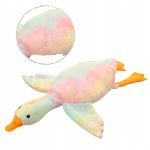 Poduszka *GĘŚ 130cm* Maskotka Pluszowa MULTIKOLOR duży pluszak
