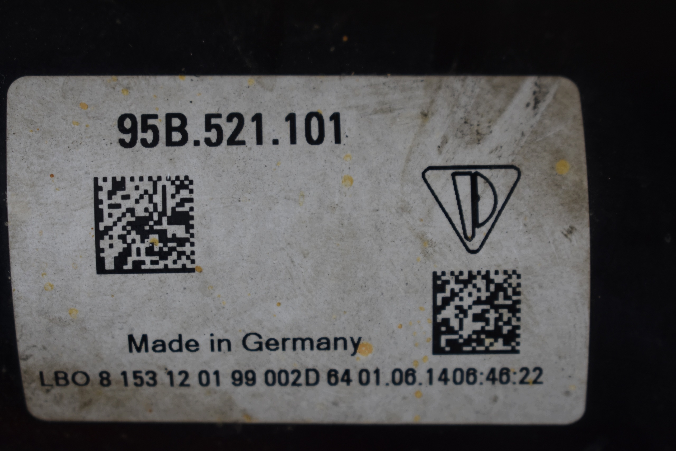 albero cardanico trasmissione PORSCHE MACAN 95B521101