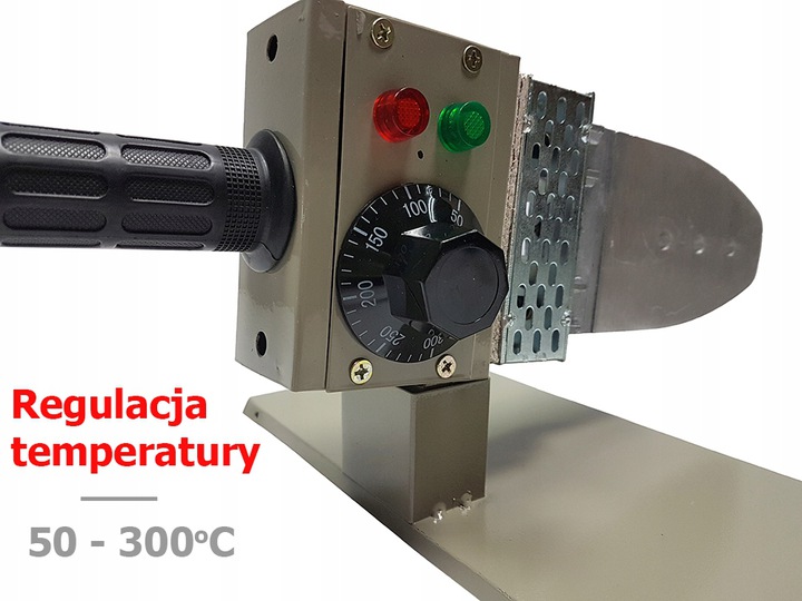 ZGRZEWARKA do ZGRZEWANIA RUR zestaw MATRYCE PE PP Maksymalna moc 1100 W