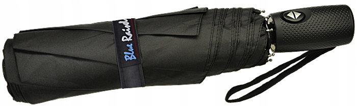 ELEGANCKA PARASOLKA Z CZARNĄ RĄCZKĄ PARASOL MĘSKI PARASOLKA DAMSKA UNISEKS EAN (GTIN) 5901698507596