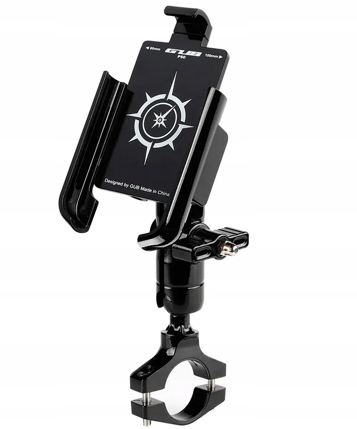 Uchwyt Rowerowy Aluminiowy Na Telefon Gub P50