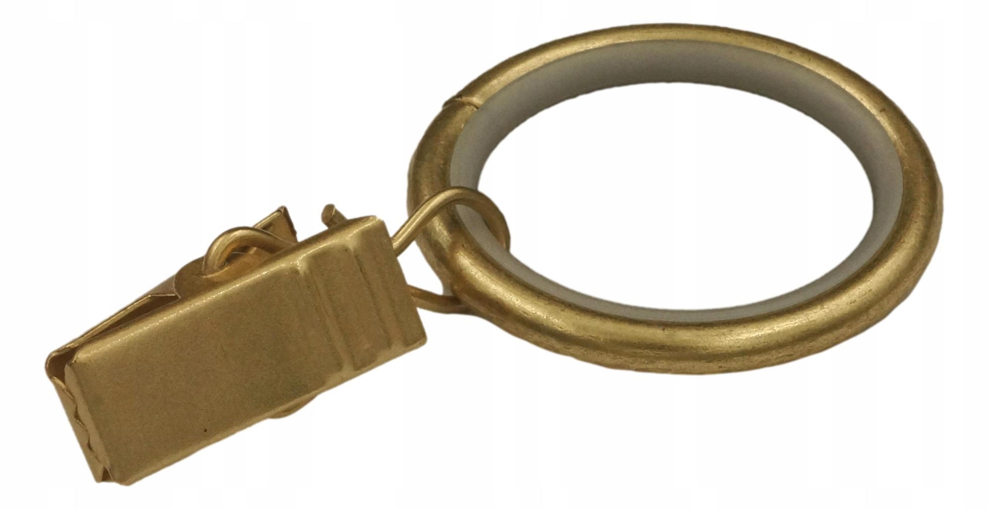 

Kółko Ciche 27mm z żabką Mosiądz 10 szt.