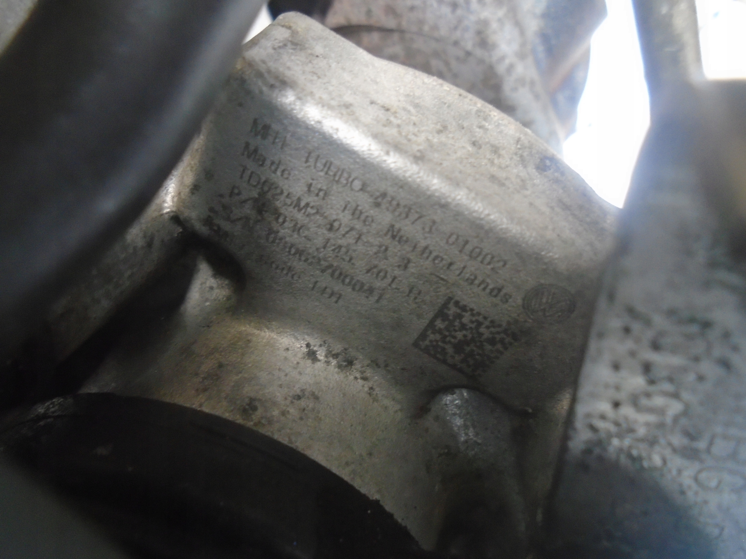 VW SEAT 1.4 TSI CAX turbo 03C145701H