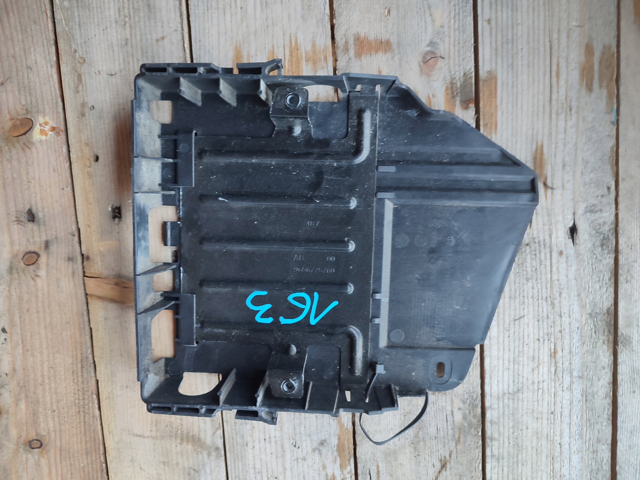 obal KOMPUTERA PEUGEOT 207 CC 1.6 THP 9656775680