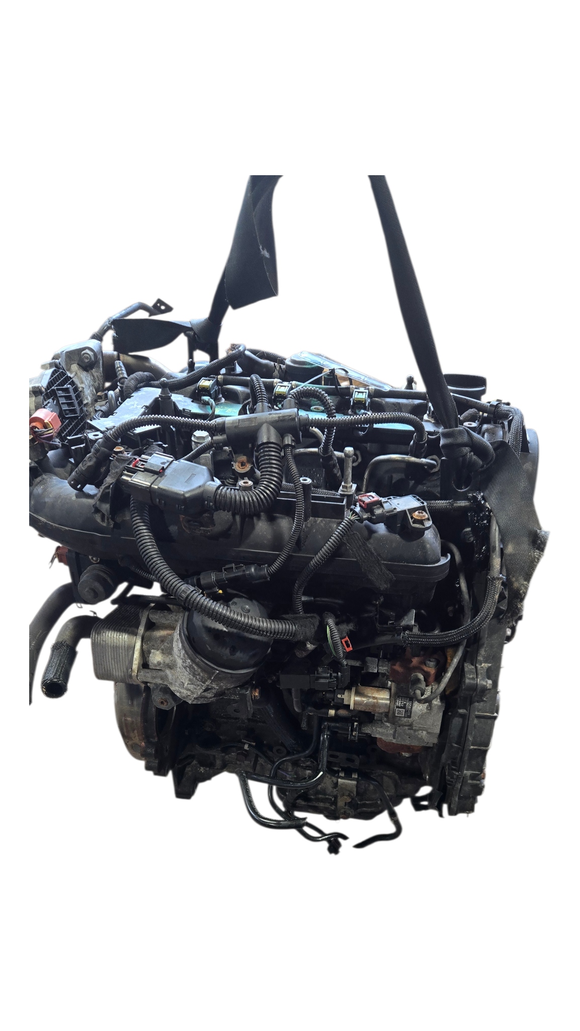 engine complete OPEL MOKKA 1.7 CDTI ASTRA MERIVA ZAFIRA 2015 - A17DTE