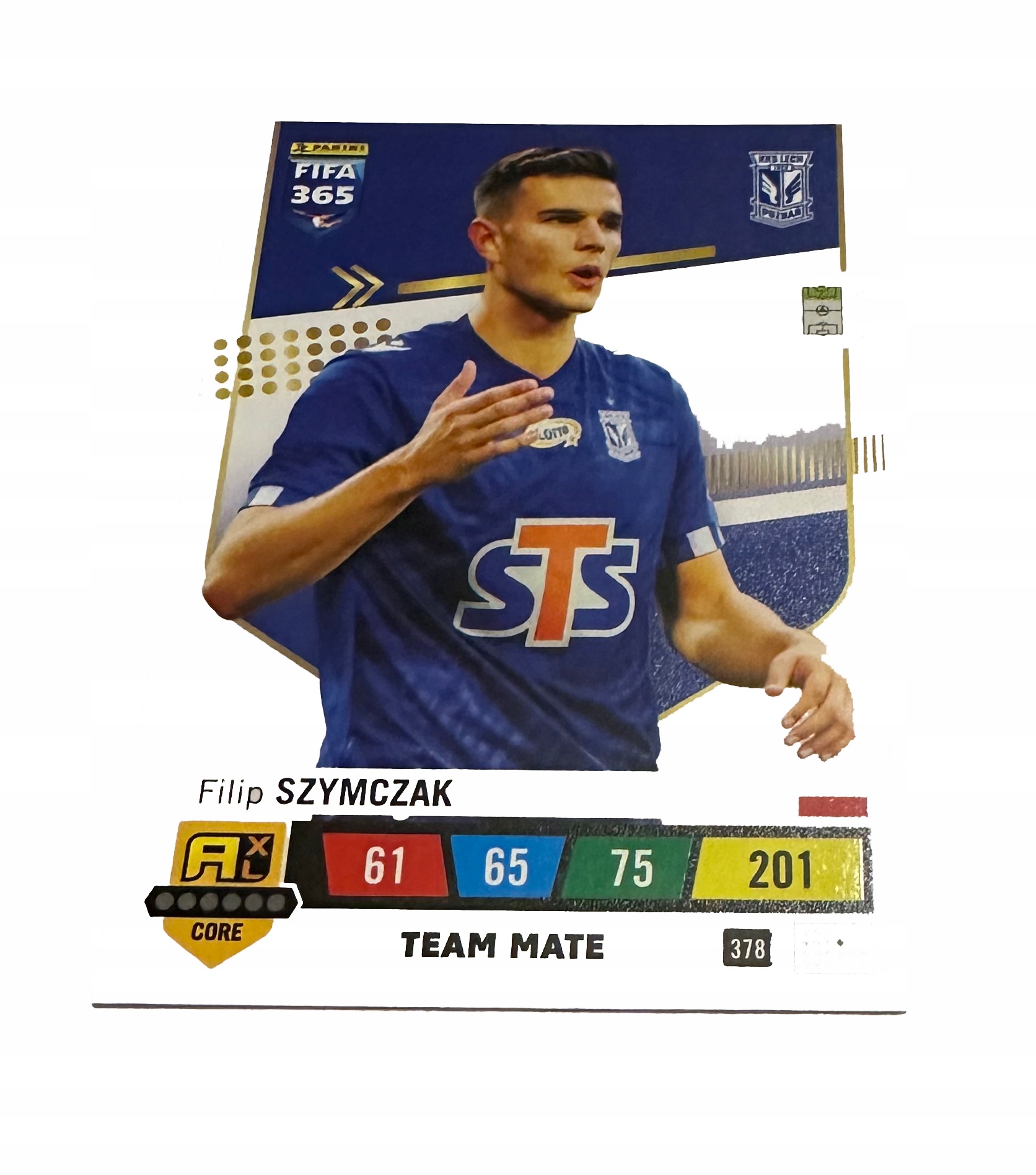 Fifa 365 2023 nr 378 Szymczak Lech Poznań
