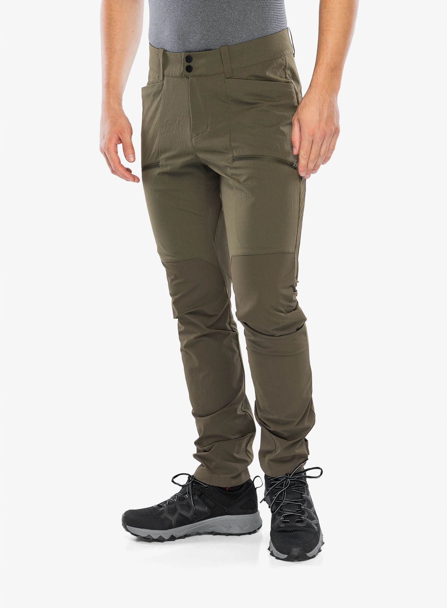 Spodnie turystyczne Helly Hansen Hovda Tur Pant utility green S