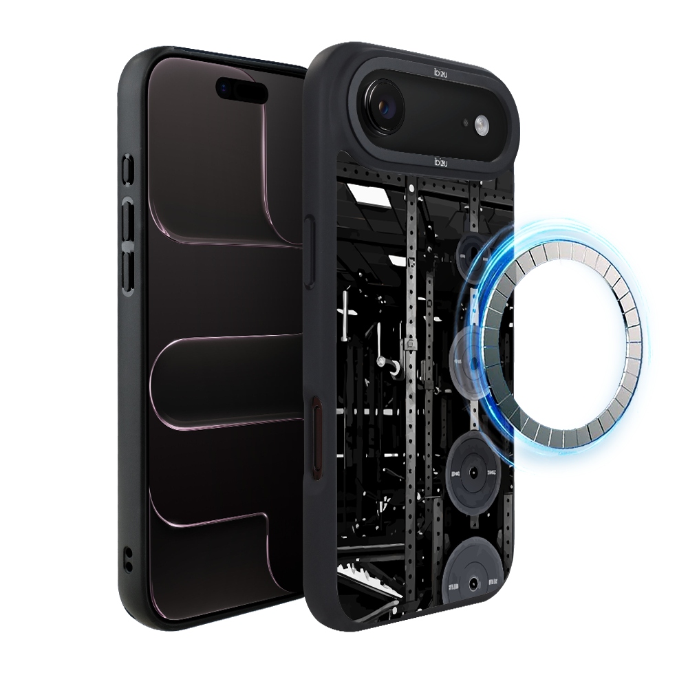 Pouzdro pro iPhone Air Ibizu DropGuard Matt s MagSafe, #Move, Železná stanice