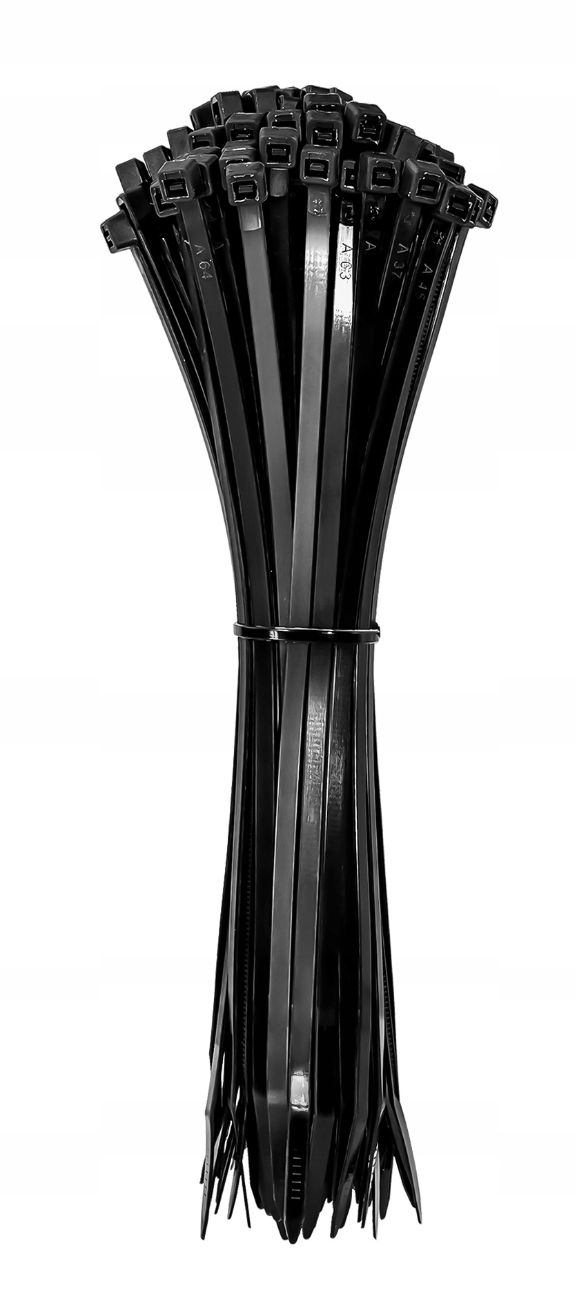 100x OPASKI ZACISKOWE KABLOWE ZIPERKI TRYTKI TRYTYTKI ODPORNE MOCNE 4,8x200 Szerokość 4.8 mm