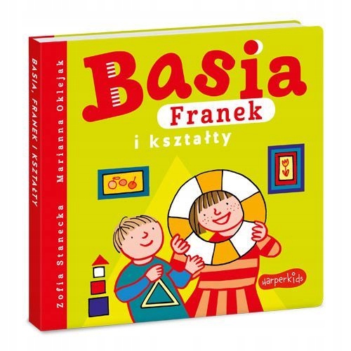 Basia Franek i kształty Harperkids