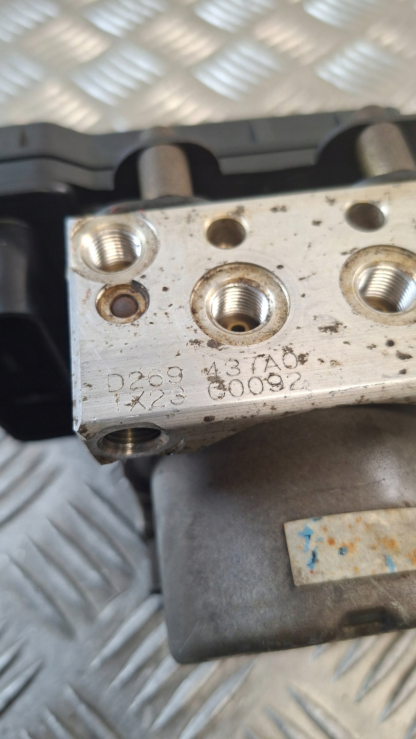 pump ABS MAZDA DEMIO 1.5