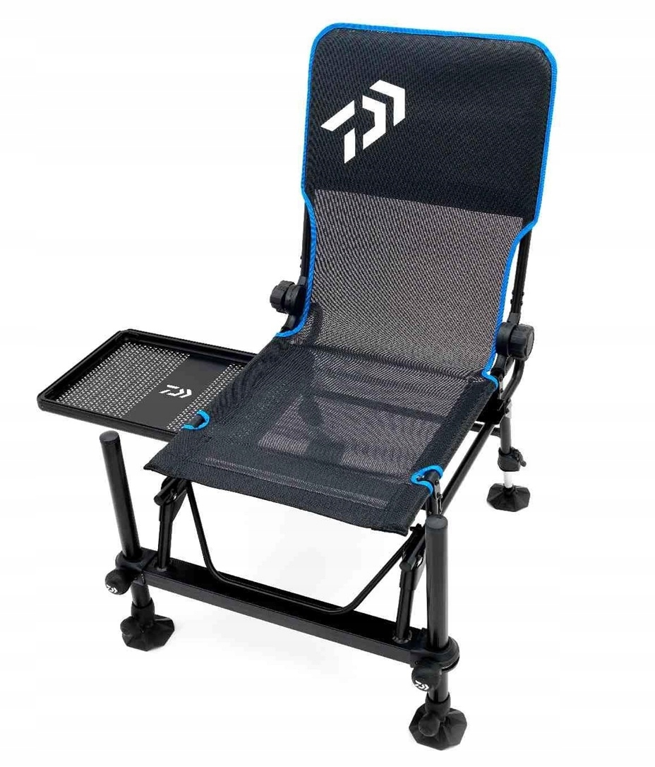 Daiwa N'zon Slidetray Feeder Chair Siedzisko Fotel Wędkarski