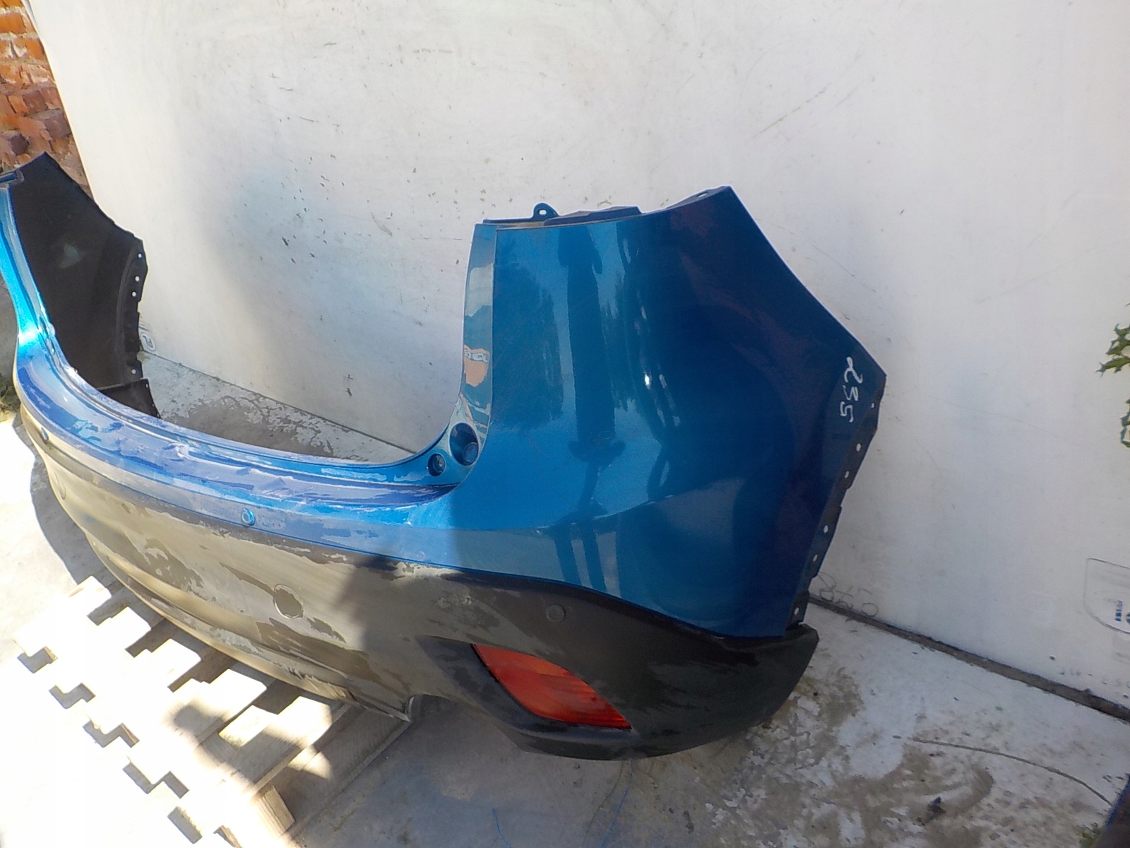 235 MAZDA CX-5 12-17 bumper rear part rear