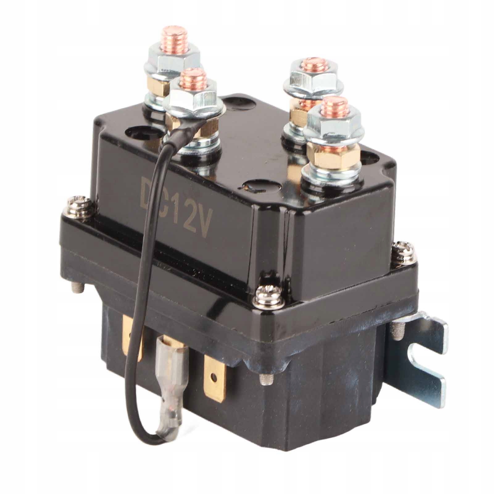 Stykač elektromagnetického relé navijáku 12 V 250 A pro O0