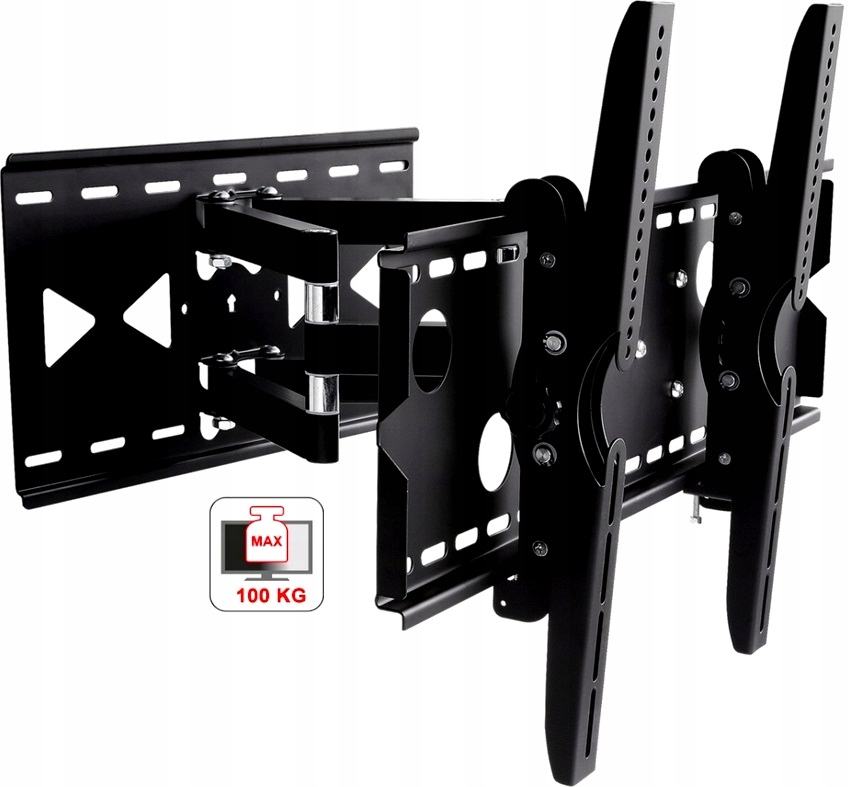 Mocny Wieszak Uchwyt do Tv Art AR-24 32-100" Do 100Kg