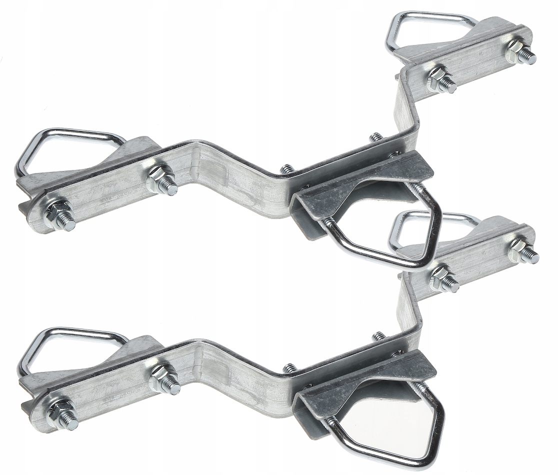 OBEJMA RUROWA OR3-50W6 mocowanie masztu rurowego