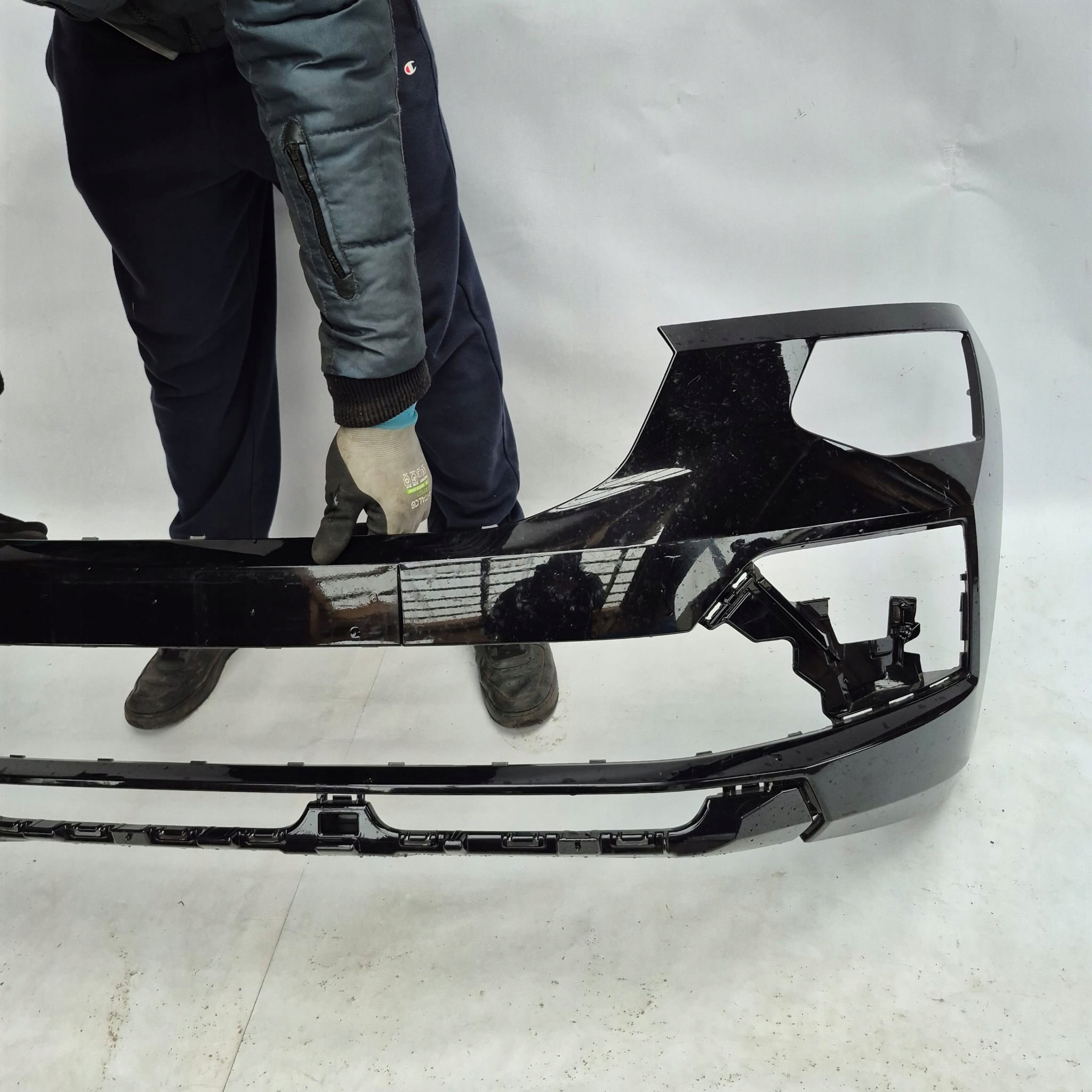SKODA KAMIQ LIFT 23-> bumper front front
