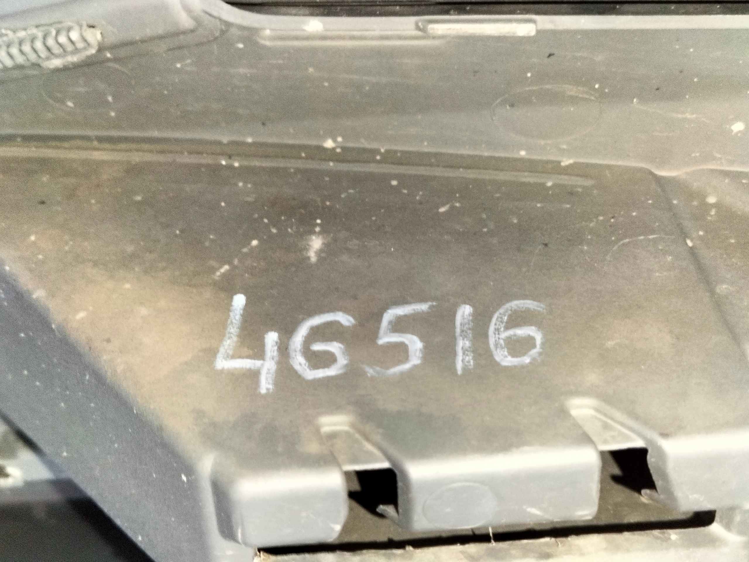 front bumper front SKODA KODIAQ LIFT 21