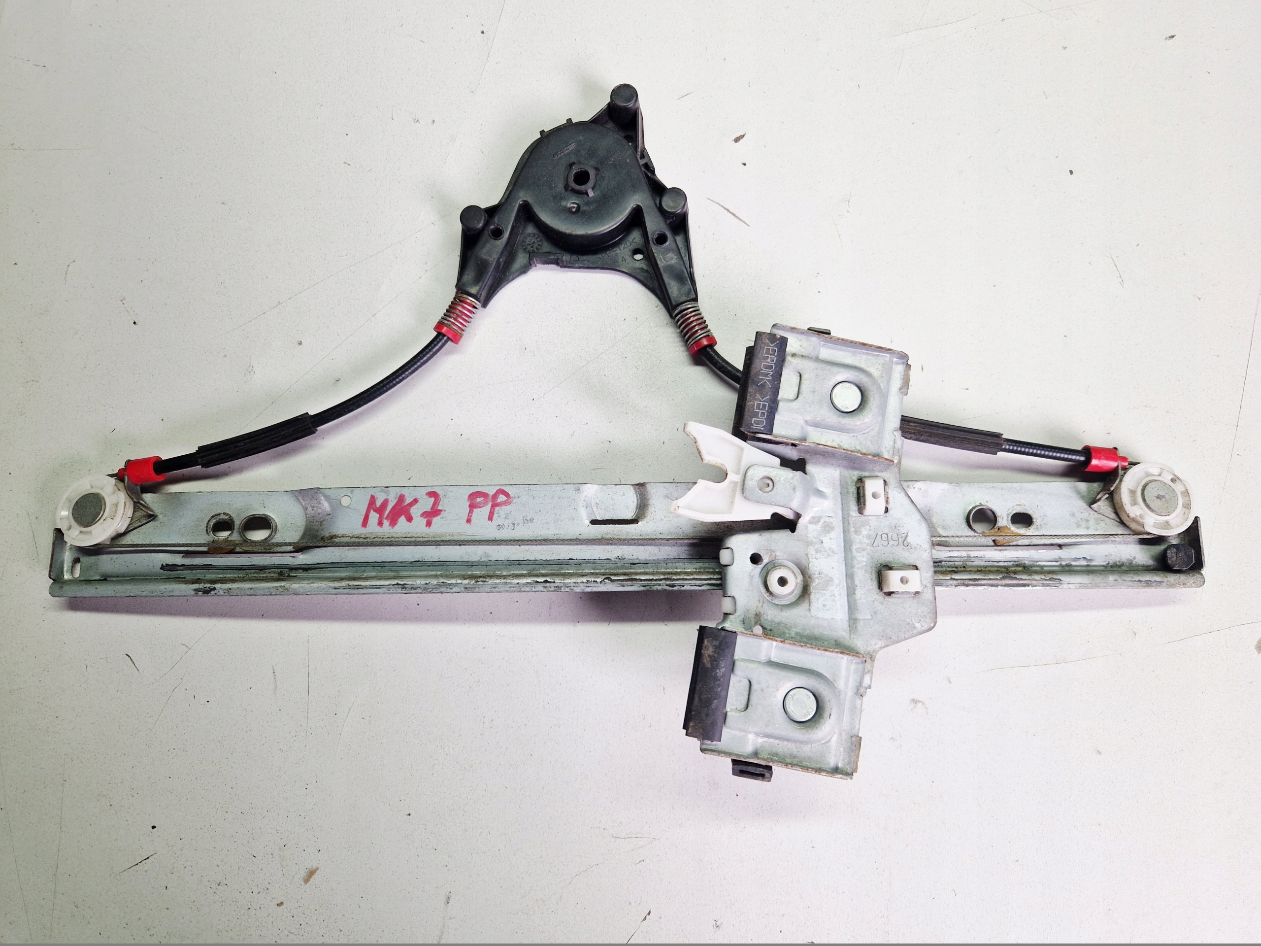 FORD FIESTA MK7 mechanism lifting windows right front