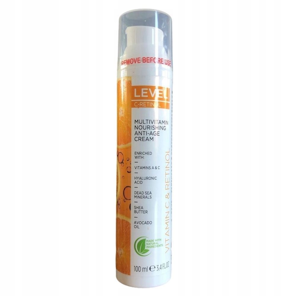 Level C Retinol Multivitaminový Noční Krém Proti Stárnutí 100 ml
