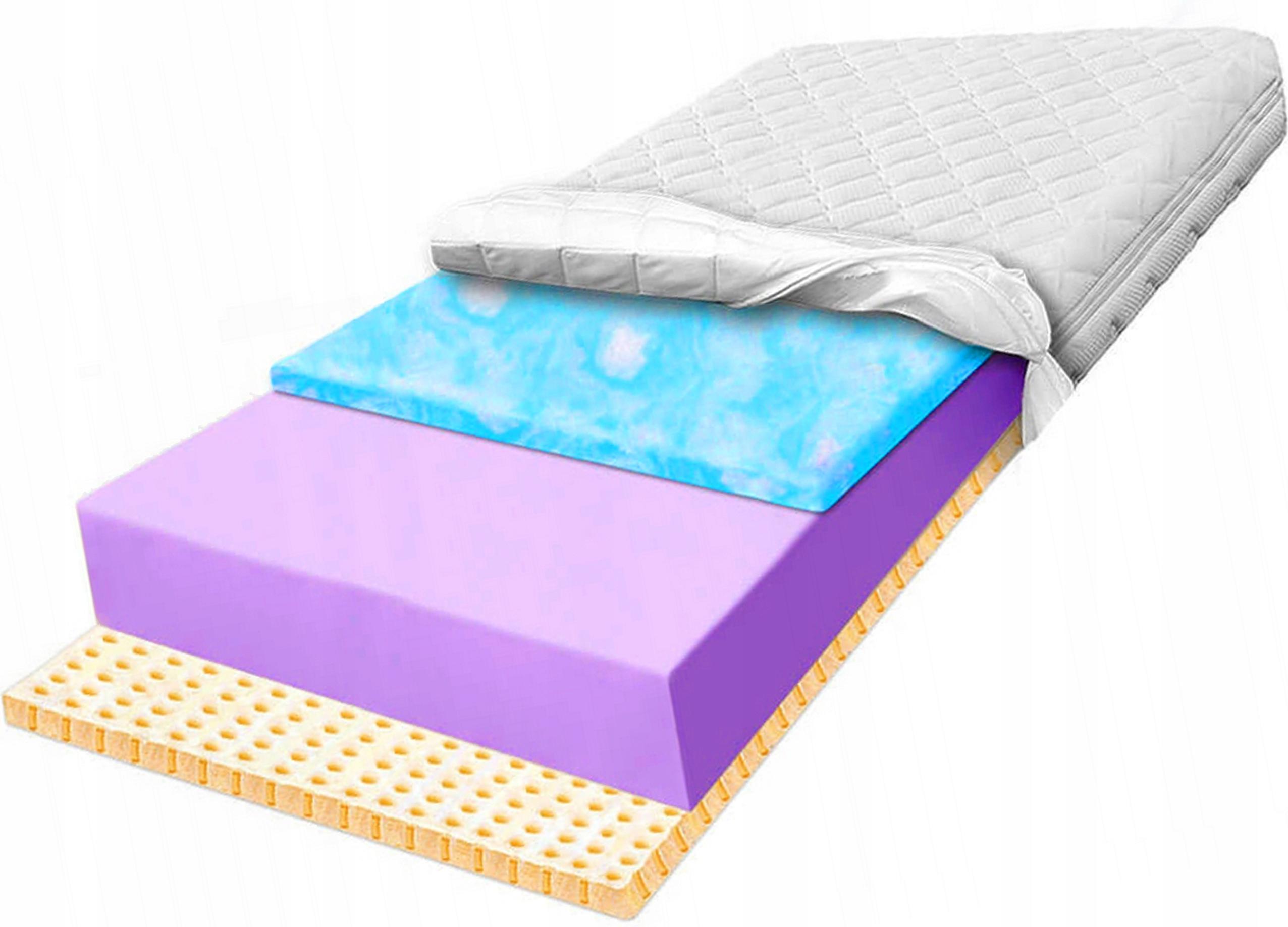 Detský matrac 80x180 latexový marshmalo 11 cm, hygienický, pružný H2