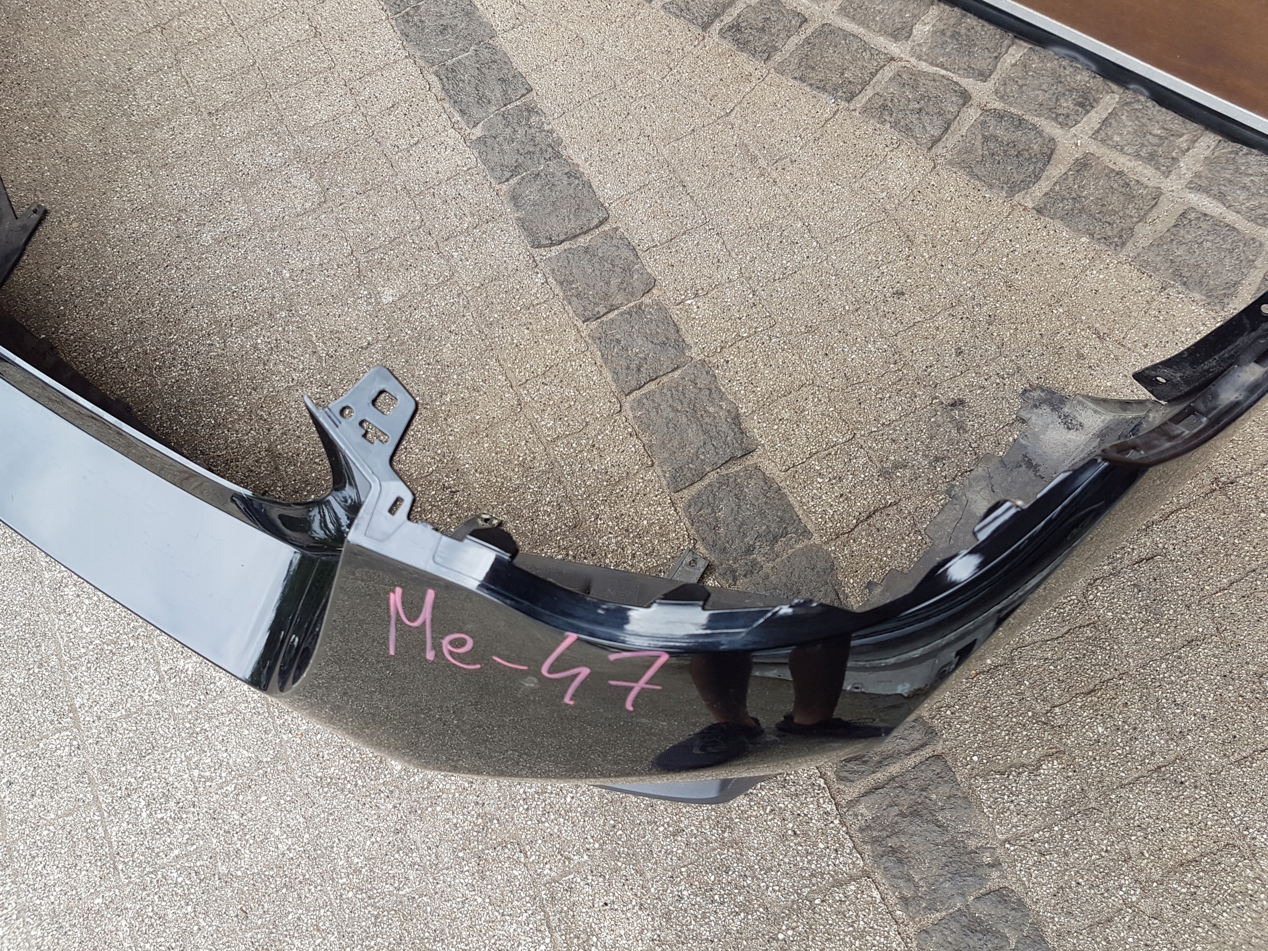 bumper rear BMW i4 G26 BEV