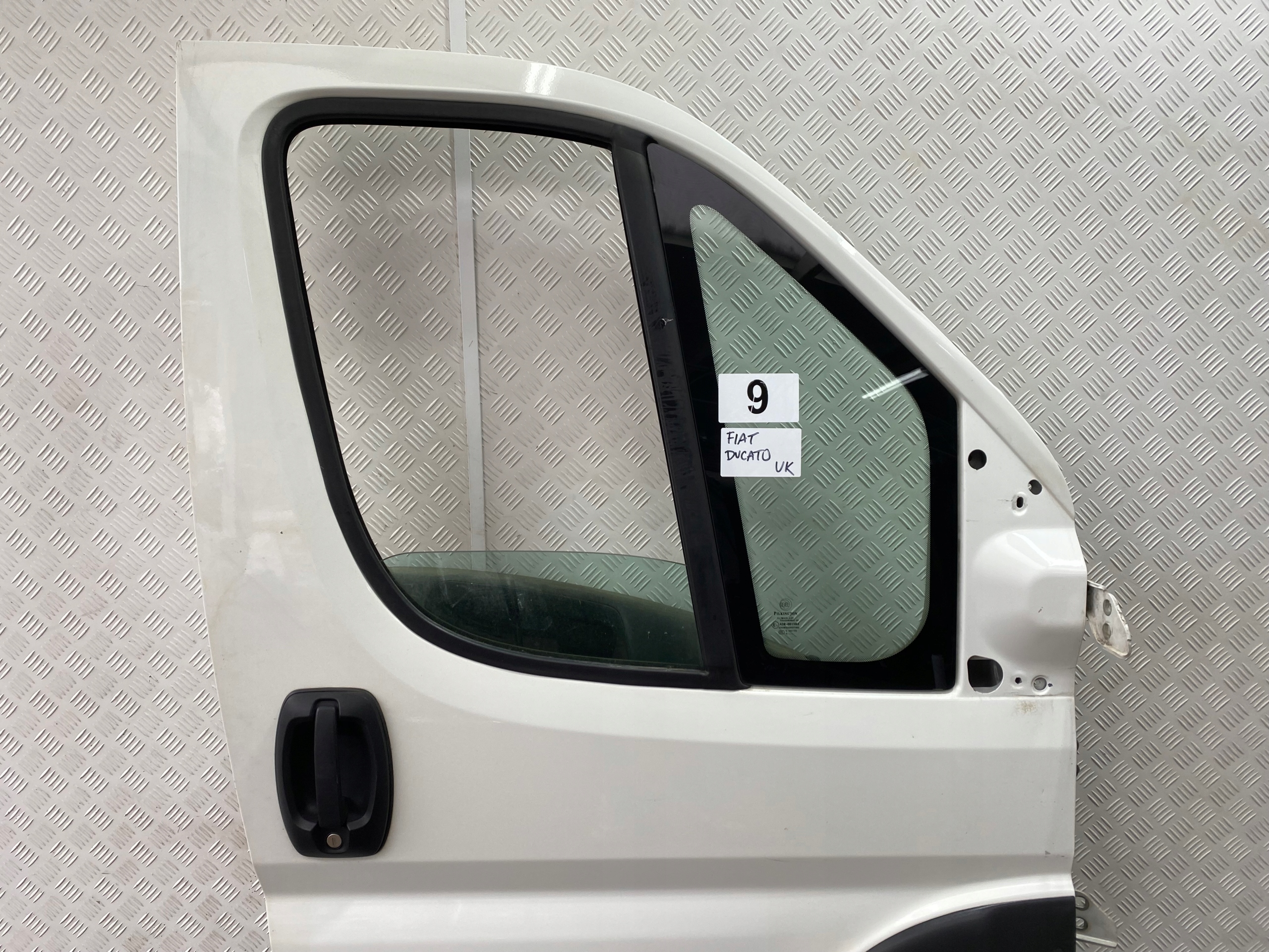 DUCAOT JUMPER BOXER III 06-14 MAXI door front right complete BIALE