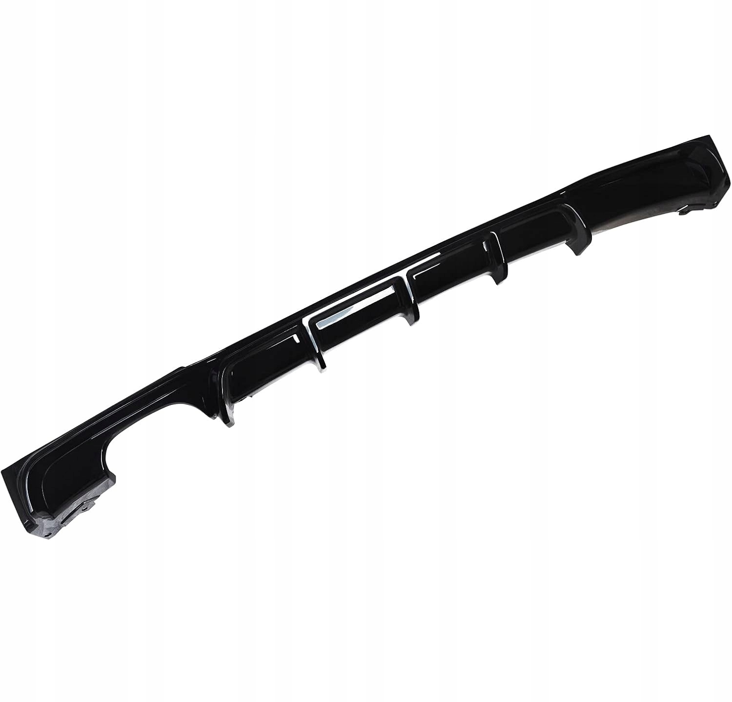 !! Wyprzedaż Dyfuzor BMW 3 F30 F31 MPerformance Połysk Wyprzedaż !! Producent części Inny