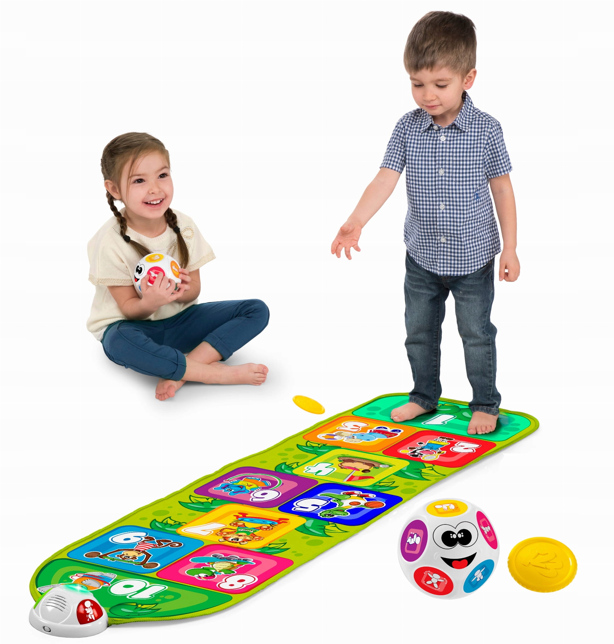 

Chicco Elektroniczna Mata Edukacyjna Gra W Klasy