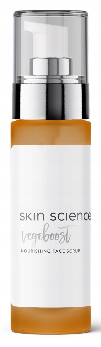 Skin Science VegeBoost peeling na obličej s kyselinou hyaluronovou 30 ml