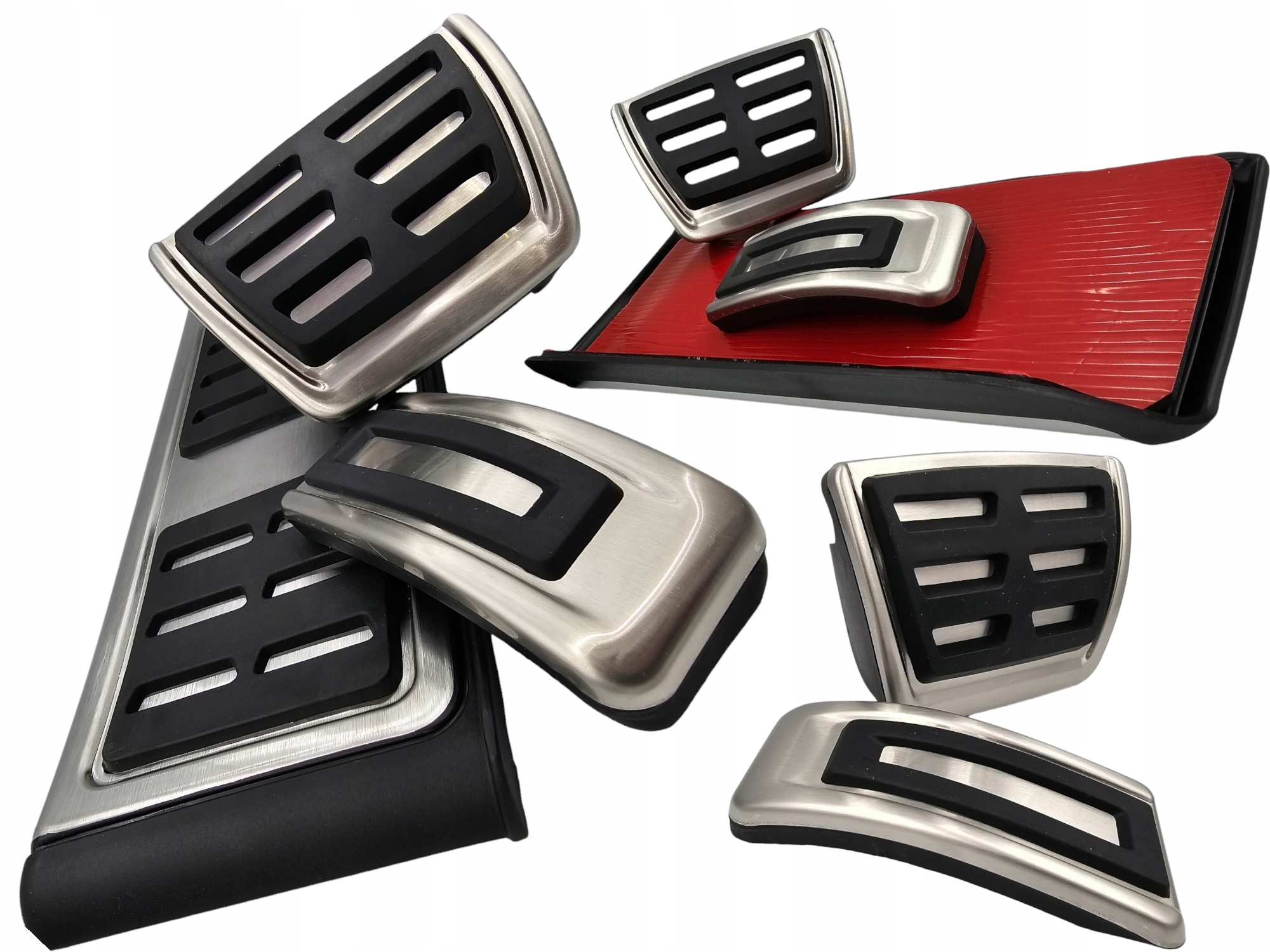 Kryty na pedály Vw Tiguan 2016-2023 Touran 2015-2023 T-Roc 2018-2023