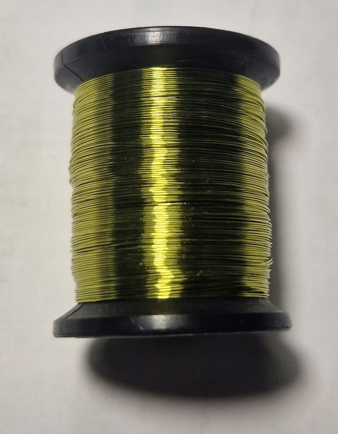 Taimen Uni Soft Wire Sm 0.2mm #33 Olive Sm.