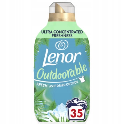 

Lenor Outdoorable Northern Solstice 35 Prań Uk