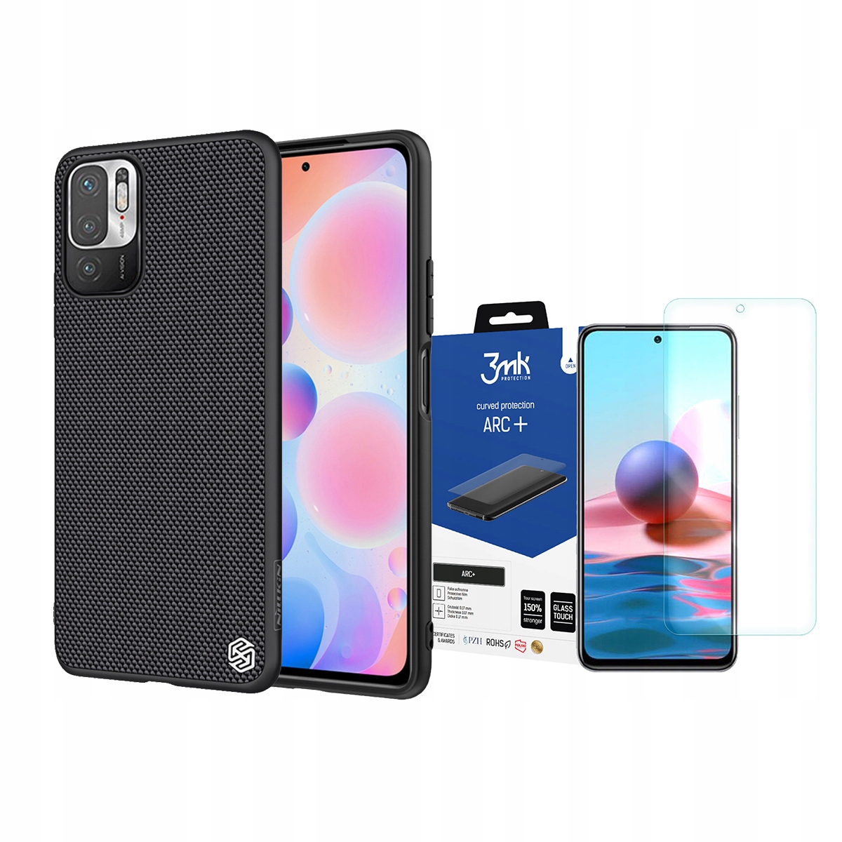 

Nillkin Etui Case Do Redmi Note 10/10S + Folia 3MK