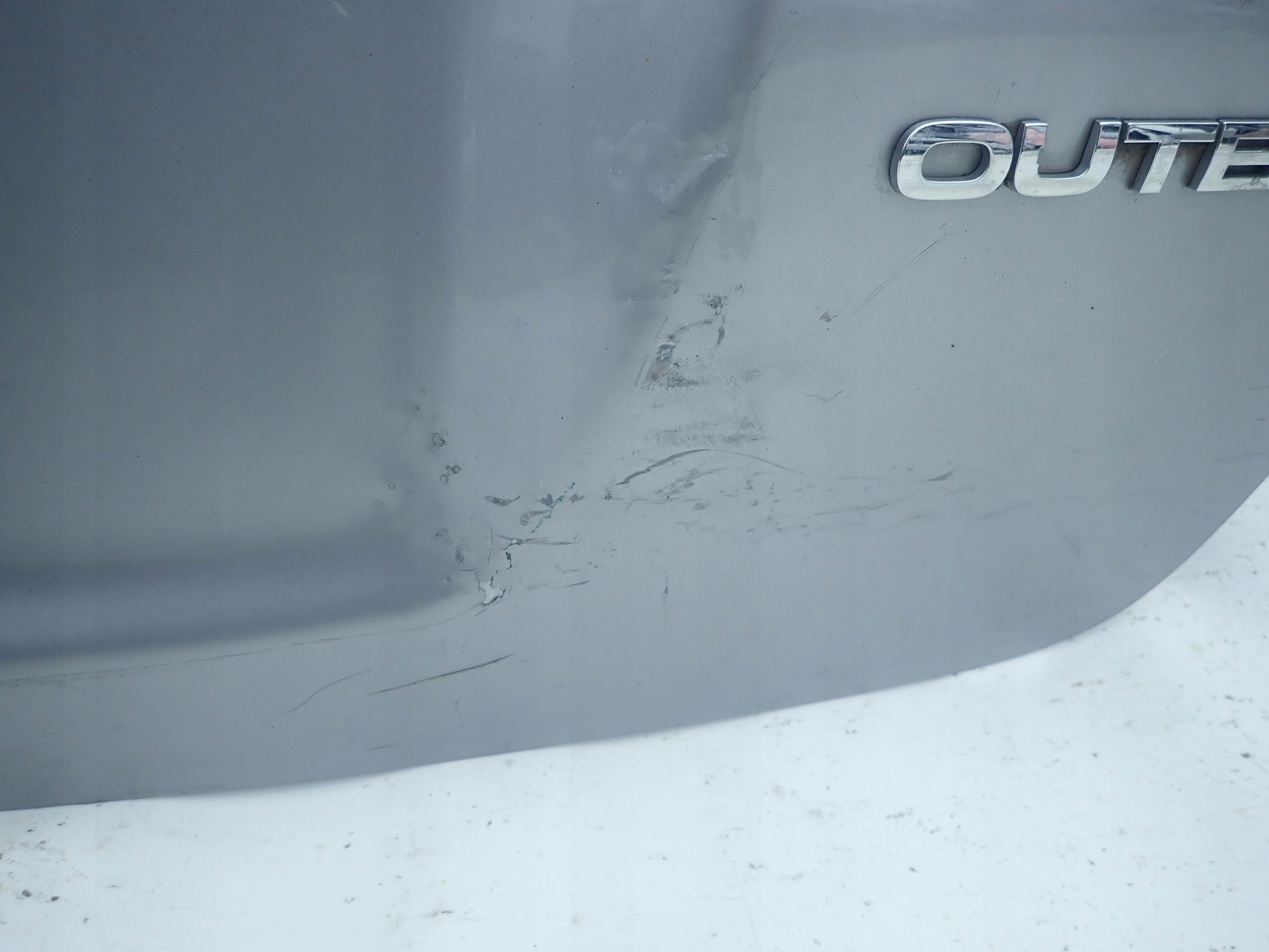 SUBARU LEGACY KOMBI 03-09 trunk door boot rear part